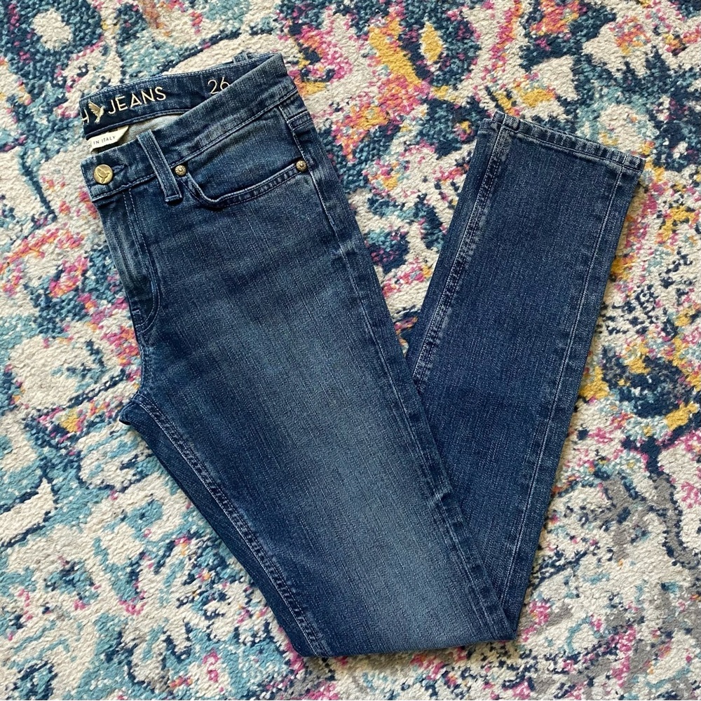 🧸 RARE • MiH Italian Jeans | NWOT • The Breathless Jean - Picture 7 of 15